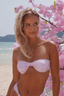 “Eleonor” Underwire Top - Tequila Swim