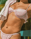 “Eleonor” Underwire Top - Tequila Swim