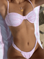 “Eleonor” Underwire Top - Tequila Swim