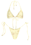 "Ellie" Triangle Top - Tequila Swim