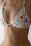 "Ellie" Triangle Top - Tequila Swim