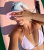 “Leslie” Top (Reversible) - Tequila Swim