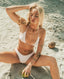 “Leslie” Top (Reversible) - Tequila Swim