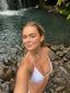“Leslie” Top (Reversible) - Tequila Swim