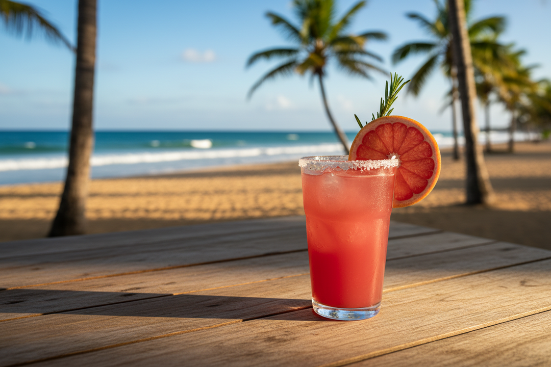 Sip the Look: The Paloma - Palm/Oasis