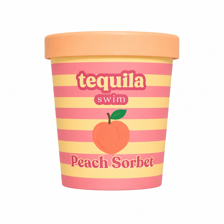 "McKenna" Thong Bottom - Peach Sorbet