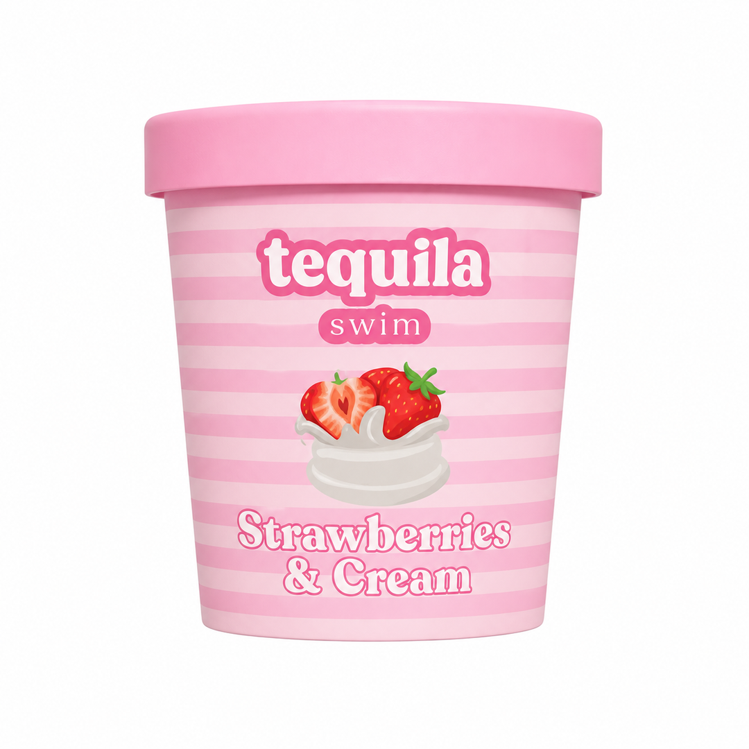 "McKenna" Top - Strawberries &amp; Cream