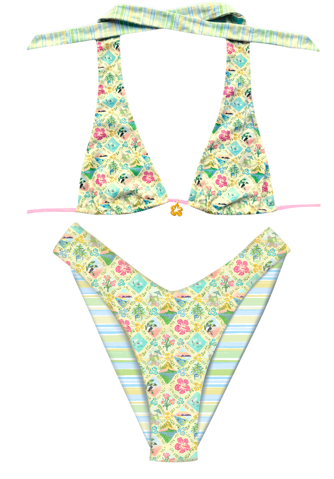 “Tania” Reversible Bottom -Full