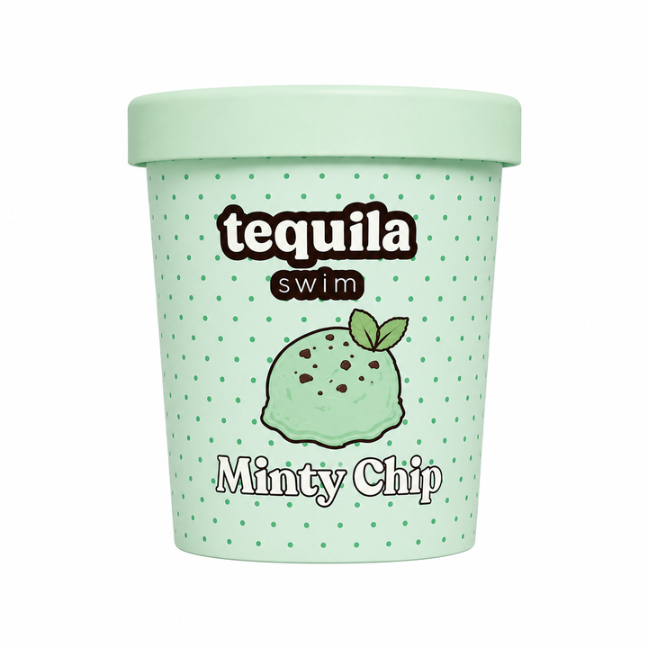 "McKenna" Top - Minty Chip