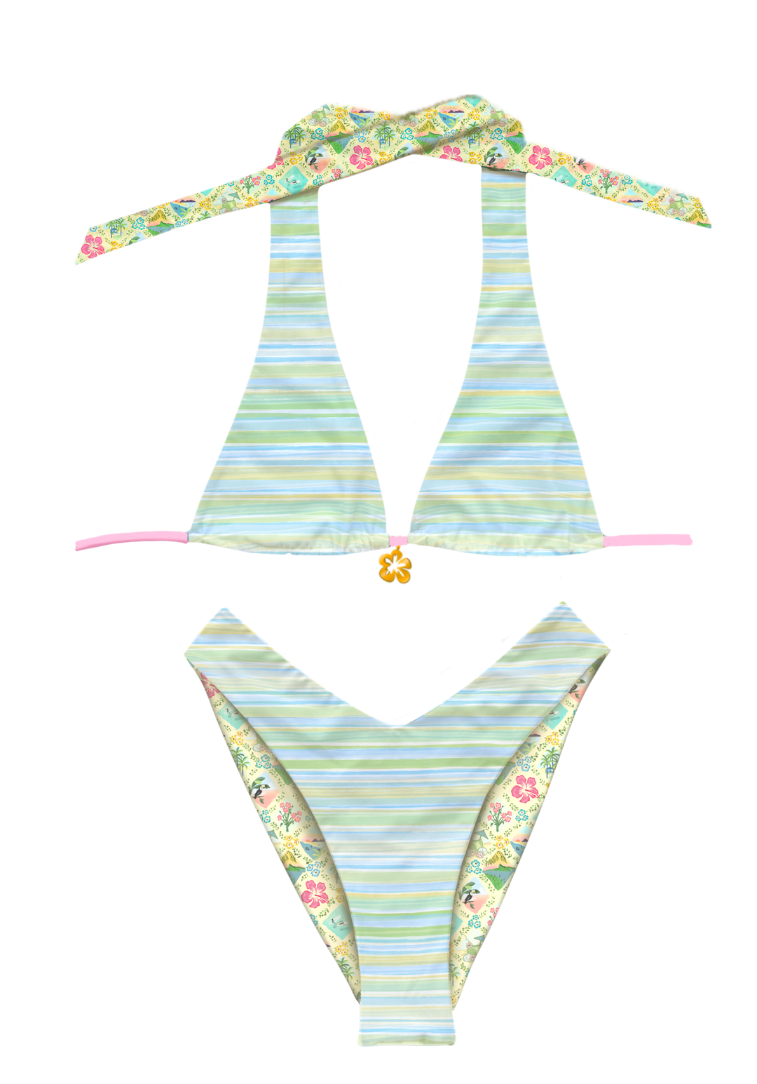 “Tania” Reversible Bottom -Full