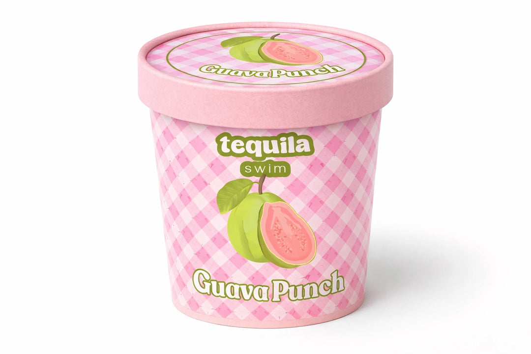 Tequila Swim guava cup