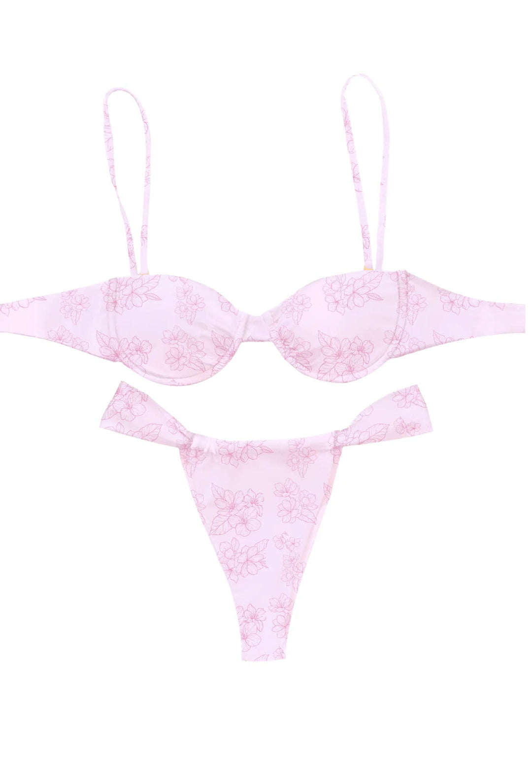 Tequila Swim Eleonor Cheeky Bottom in Gardenia – women&