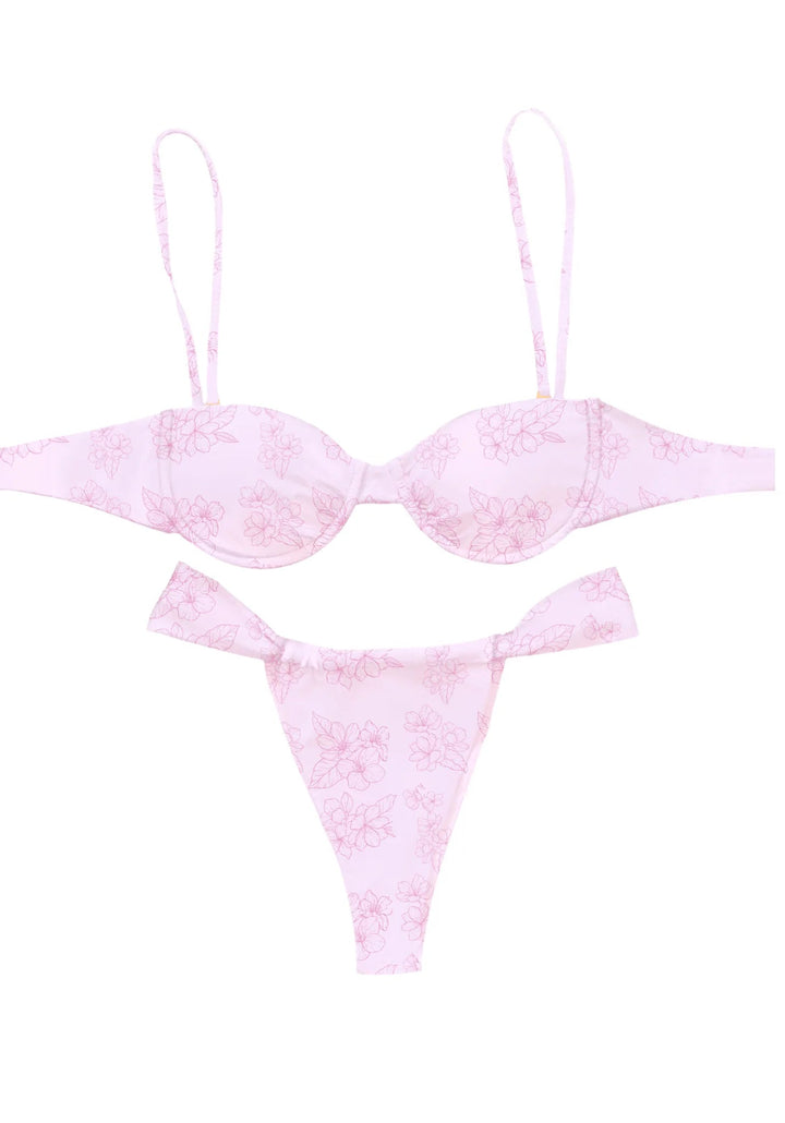 Tequila Swim Eleonor Underwire Top in Gardenia – women&