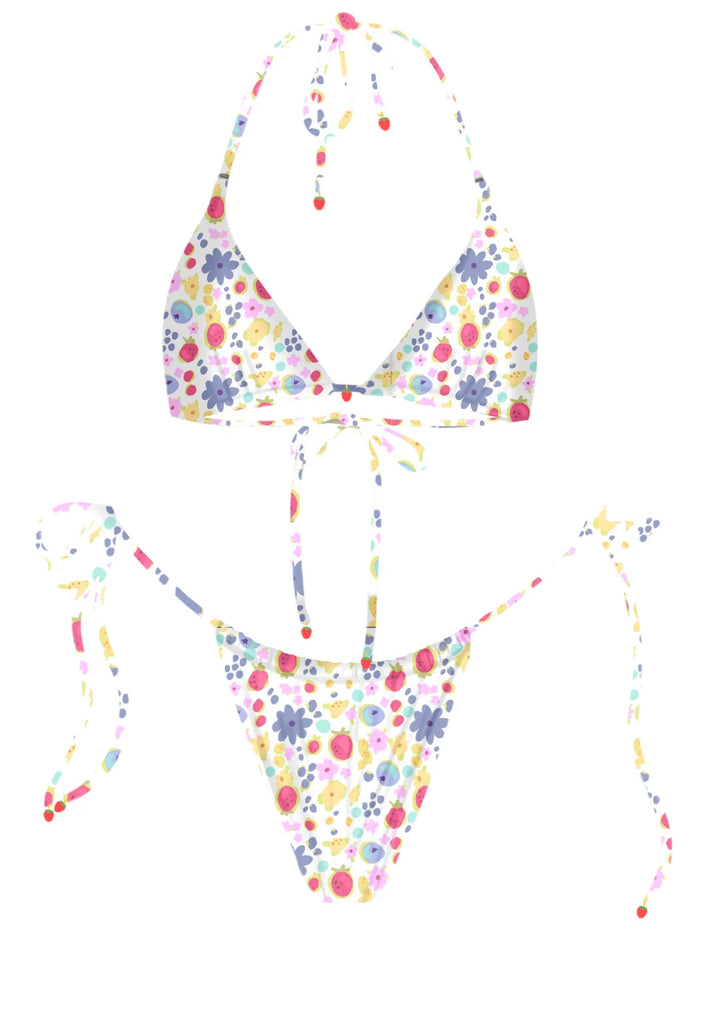 Tequila Swim Ellie Cheeky Bottom in Smoothie – women&