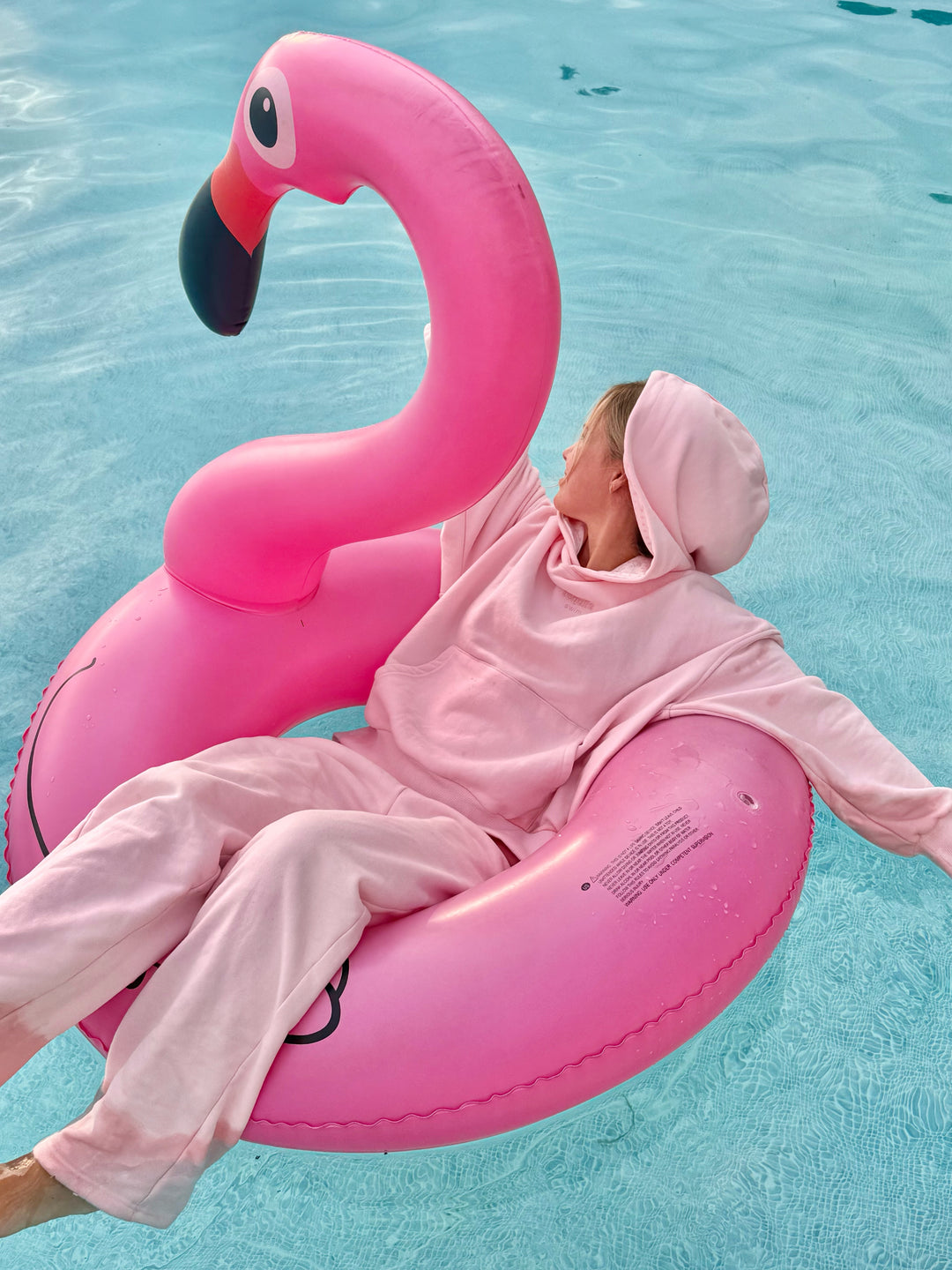 Bunny Hug Hoodie - Light Pink