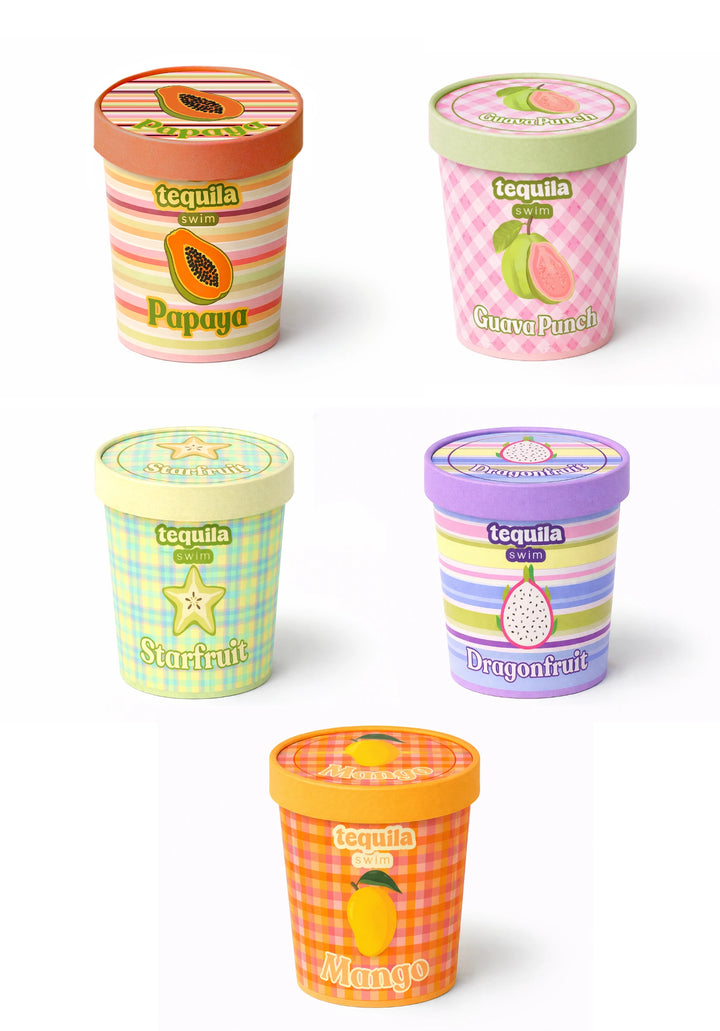 Tequila Swim Sorbet Cups