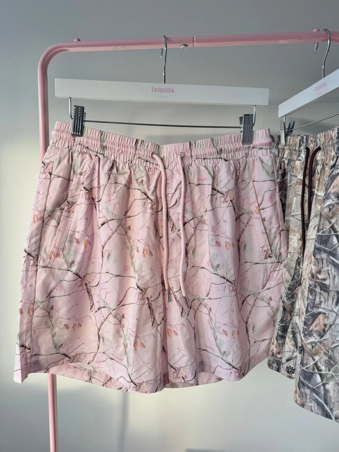 Tequila Swim Jaimo Shorts in Camo Crush – women&