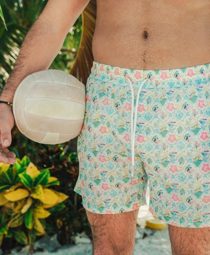 Jaimo-Board-Short-Coconut-On-Model-Front-02