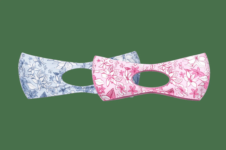 Tequila Swim Jenna Bandeau Top in reversible Midnight Mai Tai/Pink Mai Tai – women&