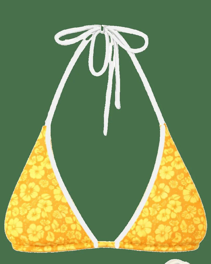 Tequila Swim Jess String Top in Waikiki – women&