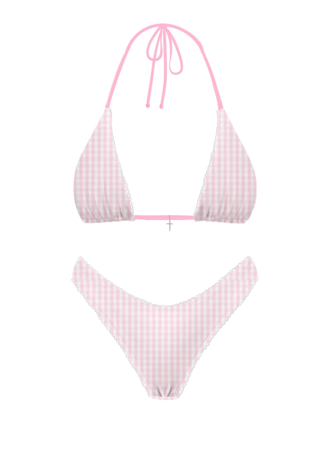 Tequila Swim Leslie Cheeky Bottom in reversible Prairie Girl/Gma&