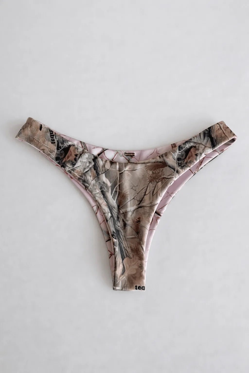Tequila Swim Leslie Cheeky Bottom in reversible Prairie Girl/Gma&