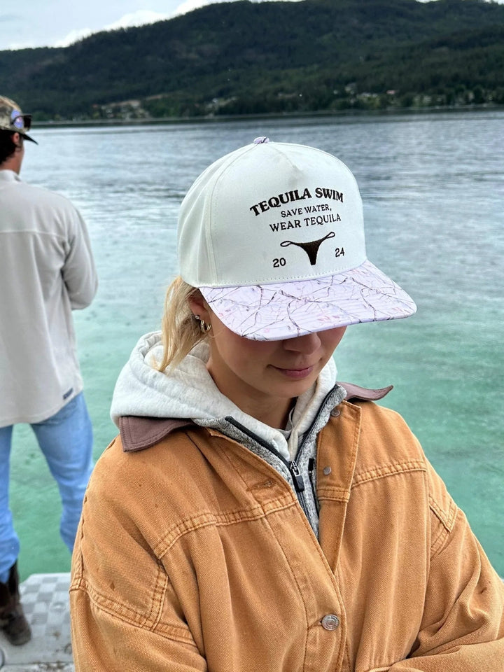 Camo Crush Hat - HAT-CAMOCRUSH-OS - Tequila Swim