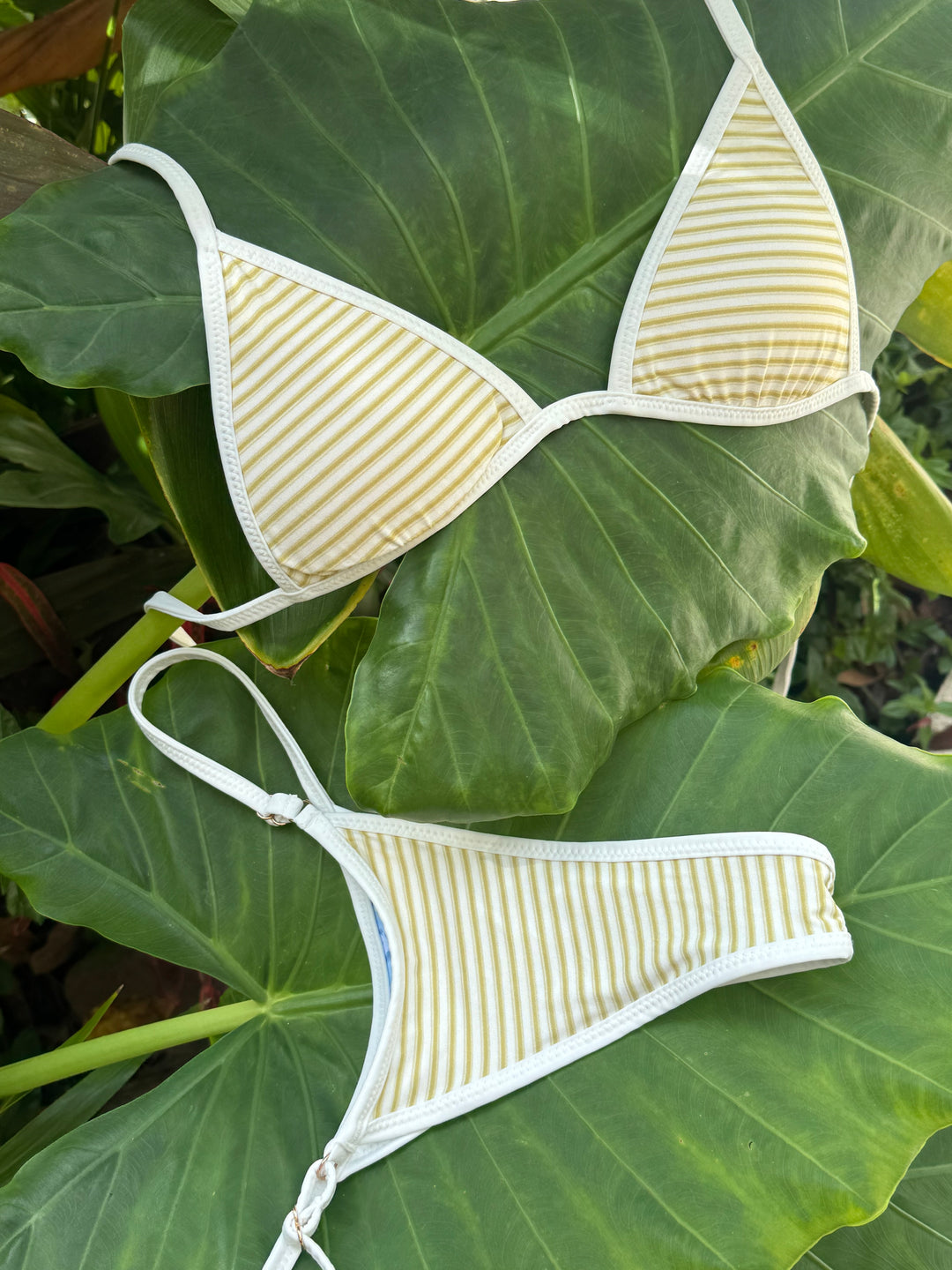 “McKenna” Bottoms - Thong