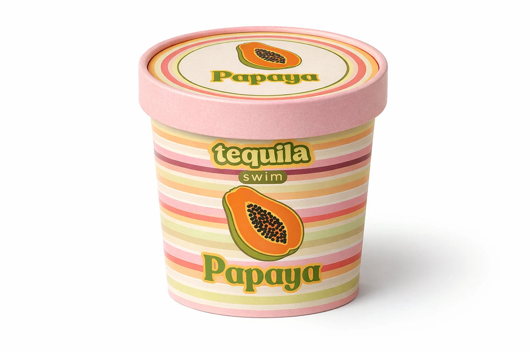 Tequila Swim papaya cup