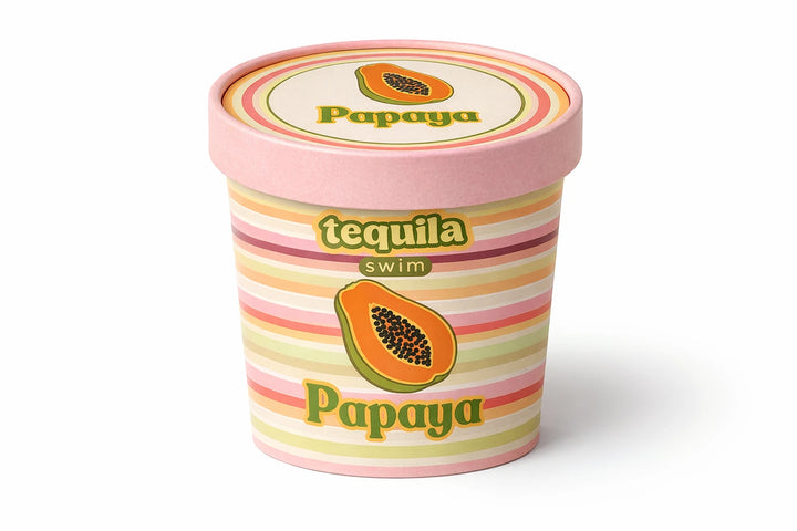 Tequila Swim papaya cup
