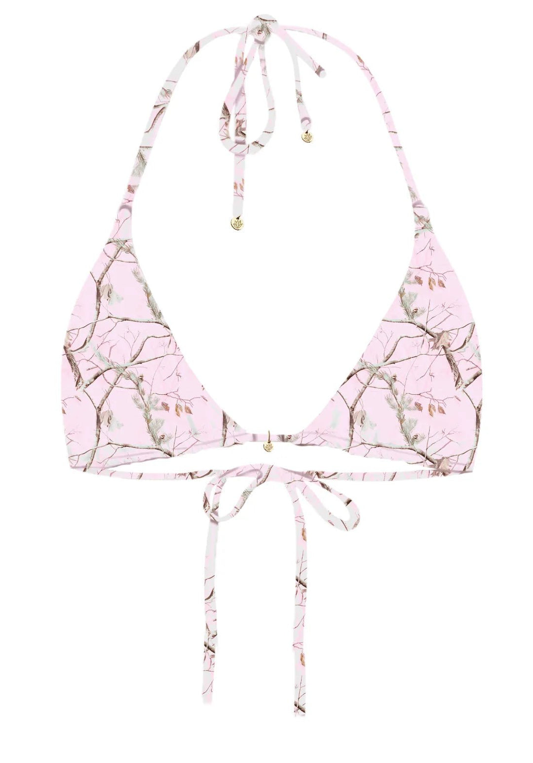 Tequila Swim Zoe String Top in Camo Crush – women&