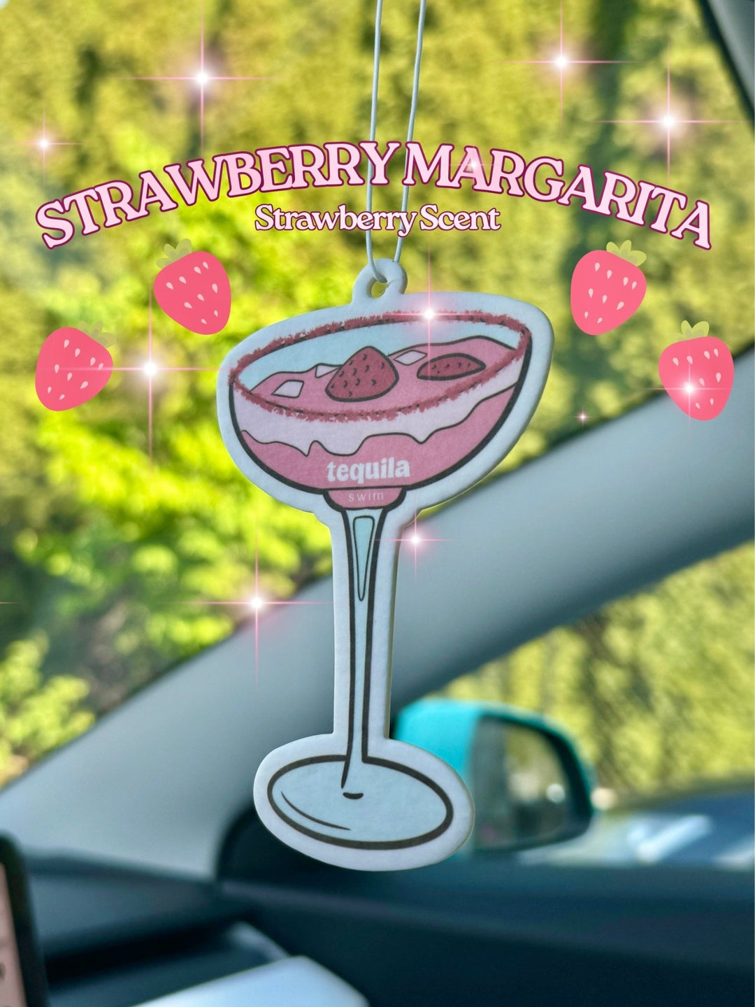 Air Fresheners - AFR - VAN - Tequila Swim