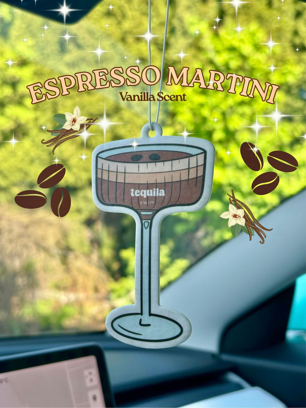 Air Fresheners - AFR - VAN - Tequila Swim