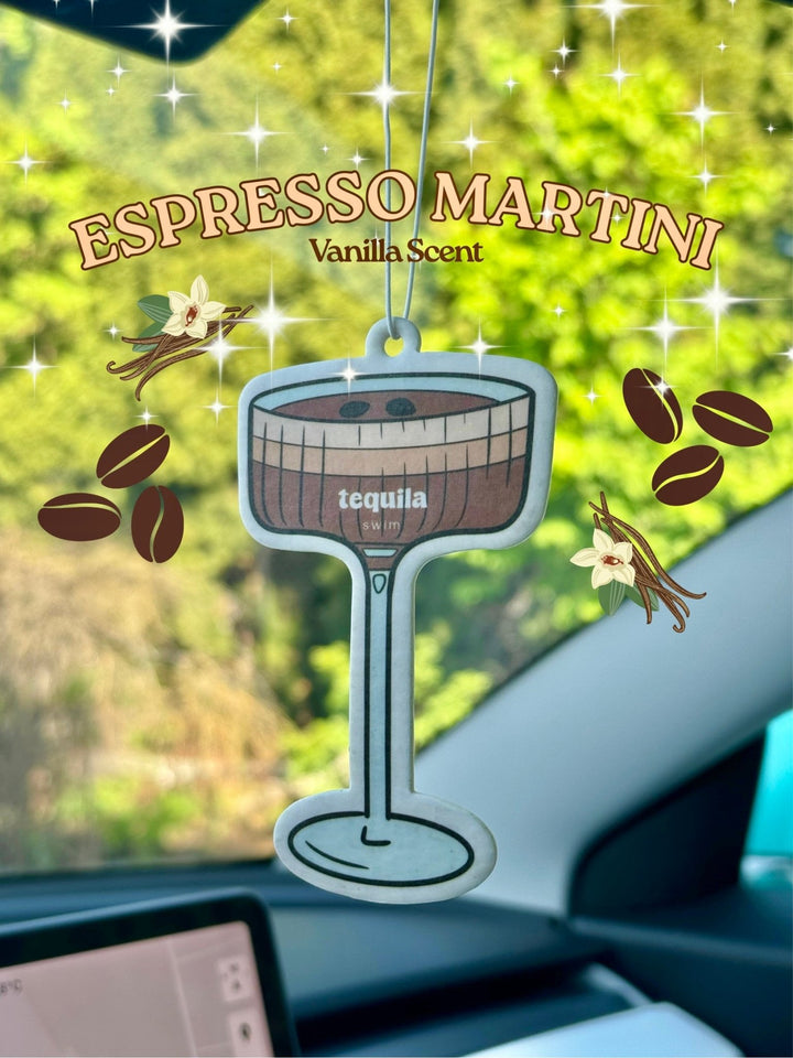 Air Fresheners - AFR - VAN - Tequila Swim