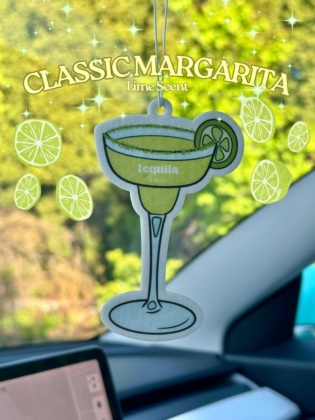 Air Fresheners - AFR - VAN - Tequila Swim