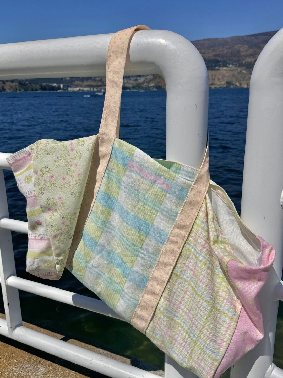 Beach Bag - BAG-BEACH-XL - Tequila Swim