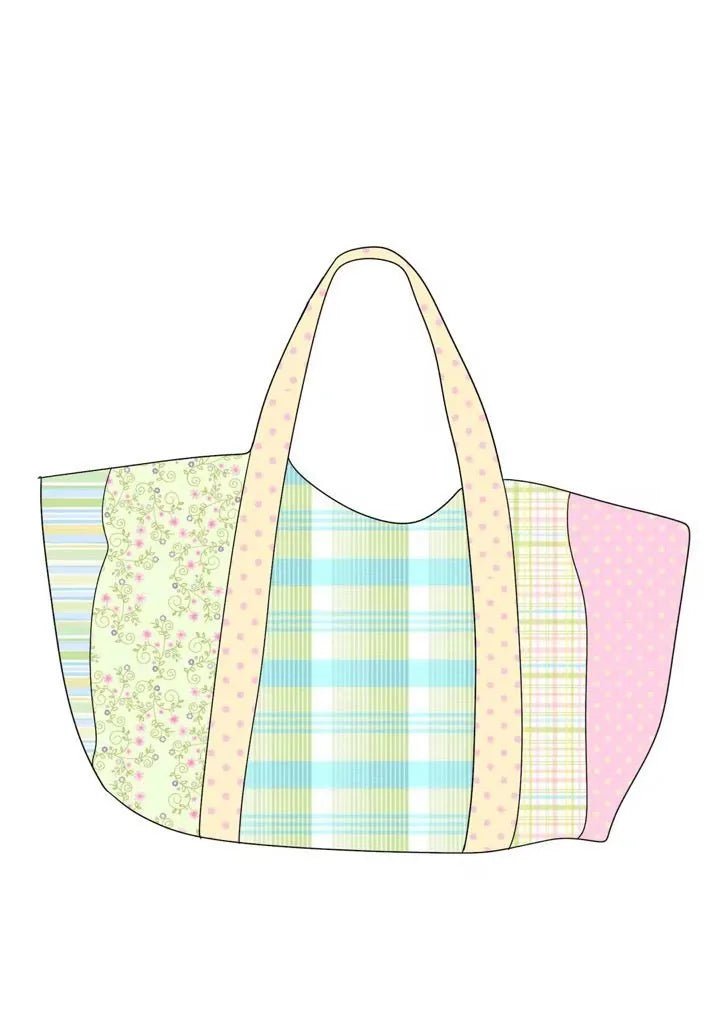 Beach Bag - BAG-BEACH-XL - Tequila Swim