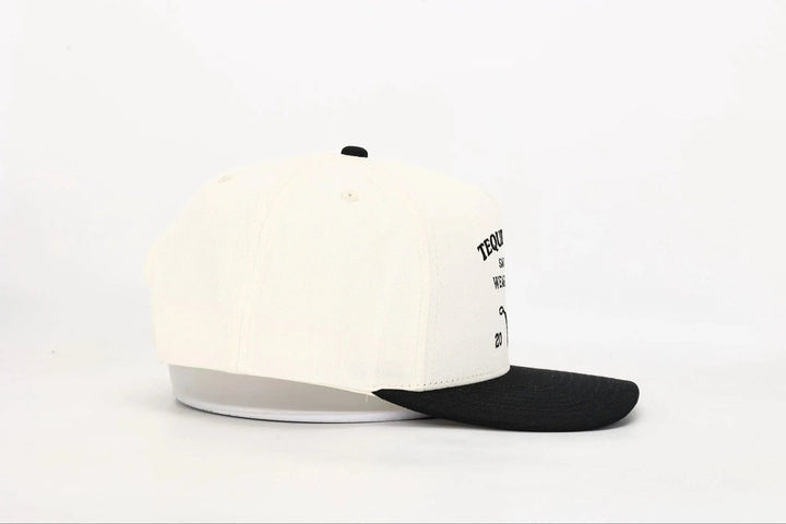 Black n White Hat - HAT-BLACKWHITEB-OS - Tequila Swim