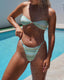 “Brooklyn” Bandeau Top - Tequila Swim