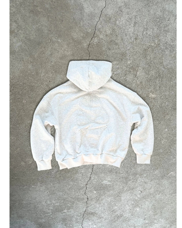 Bunny Hug Hoodie - BUNNY-BLUE-TOP-S - Tequila Swim