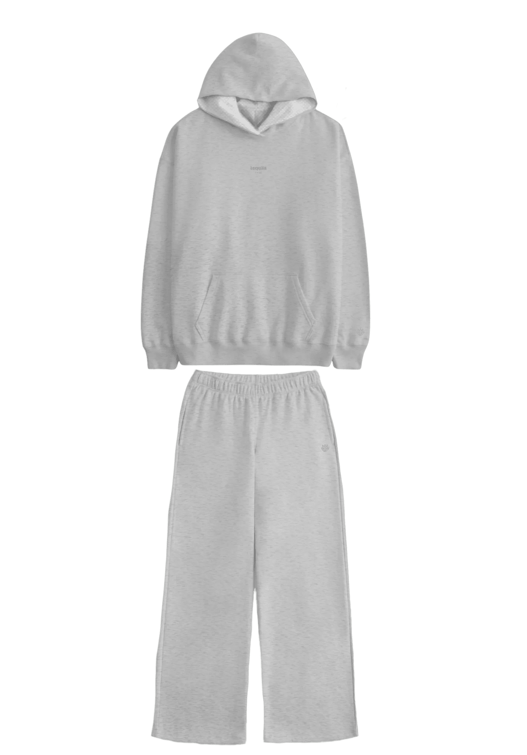 Tequila Swim Bunny Sweatpants in Light Grey