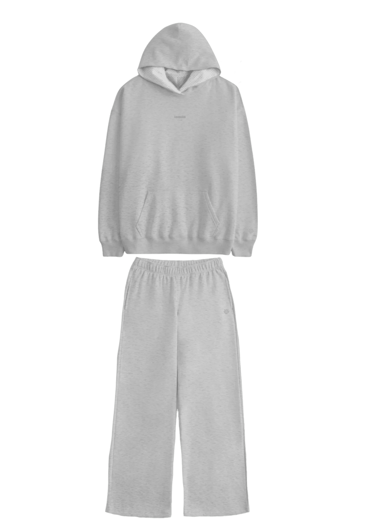 Bunny Sweatpants - BUNNY-GREY-BOT-S - Tequila Swim