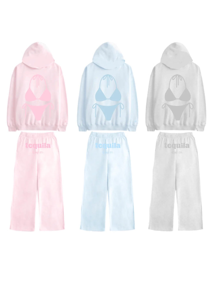 Bunny Sweatpants - BUNNY-GREY-BOT-S - Tequila Swim