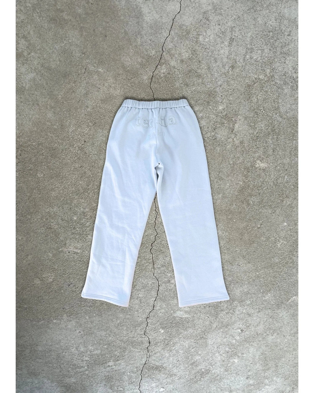 Tequila Swim Bunny Sweatpants in Pale Blue