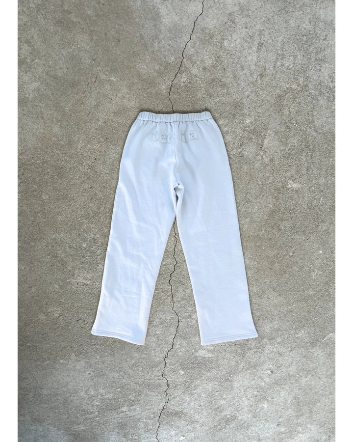 Tequila Swim Bunny Sweatpants in Pale Blue