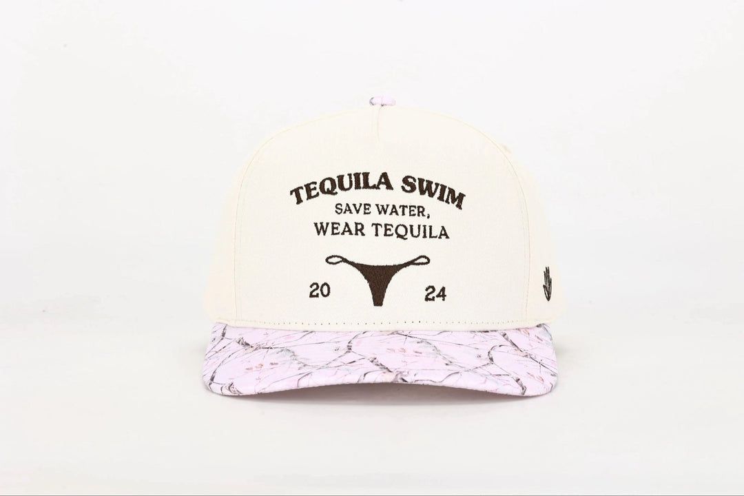 Camo Crush Hat - HAT - CAM - OS - Tequila Swim
