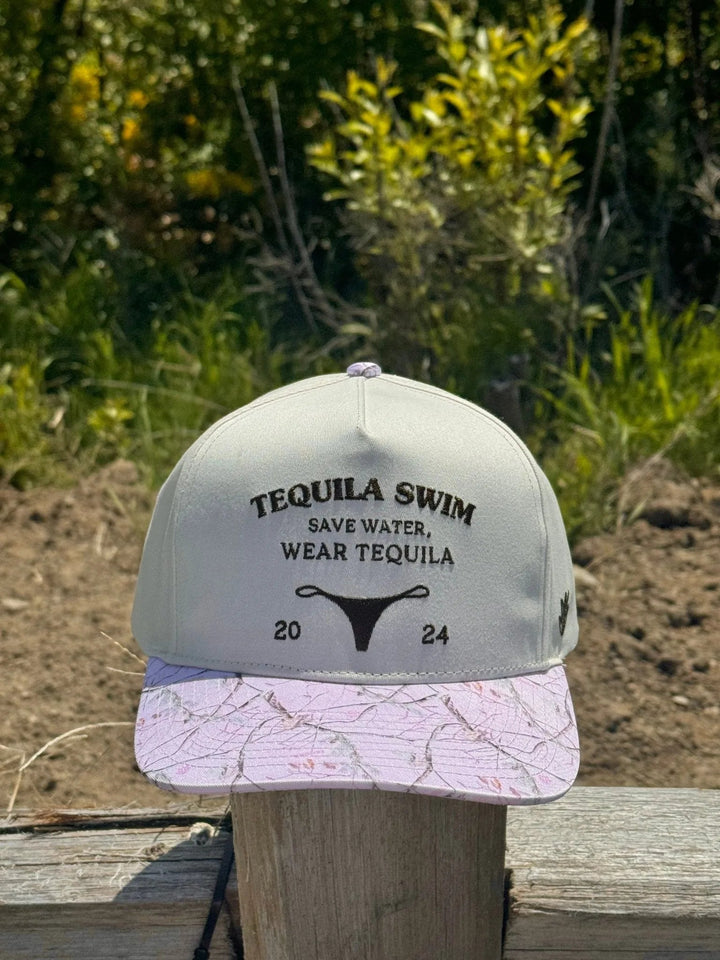 Camo Crush Hat - HAT-CAMOCRUSH-OS - Tequila Swim