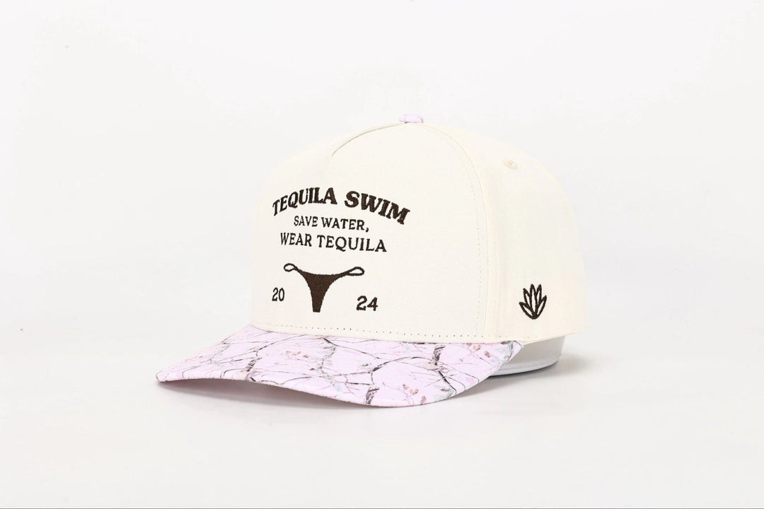 Camo Crush Hat - HAT - CAM - OS - Tequila Swim