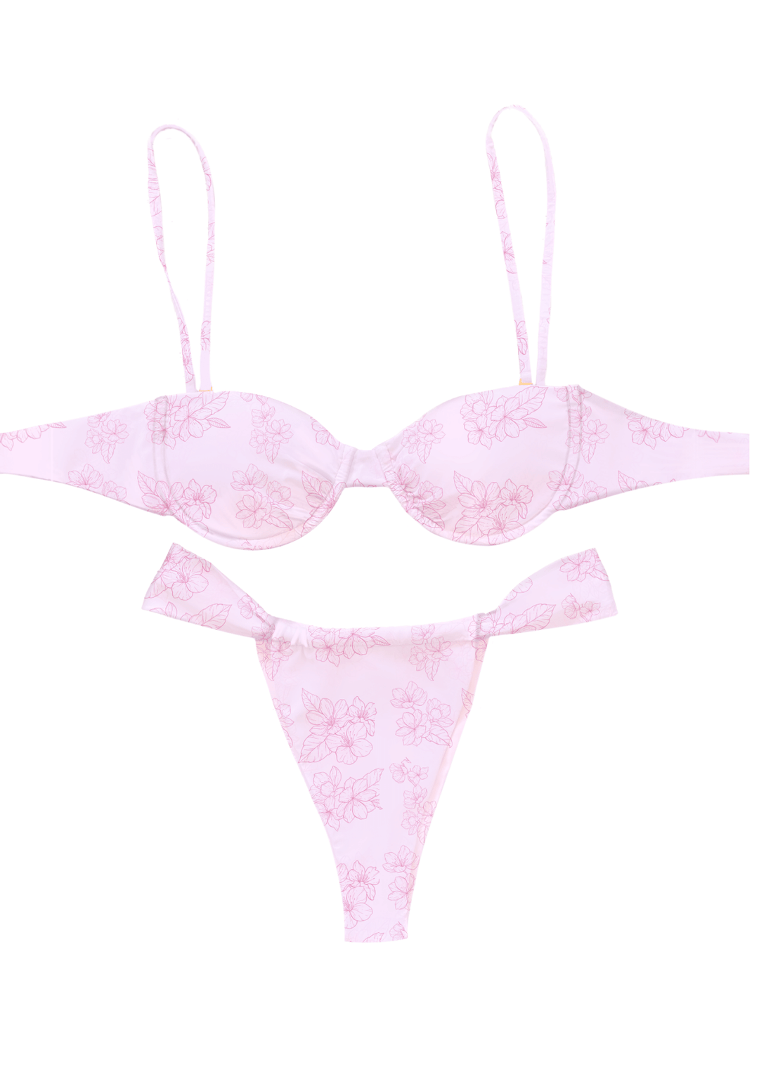 “Eleonor” Bottoms - Tequila Swim