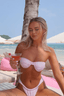 “Eleonor” Underwire Top - Tequila Swim